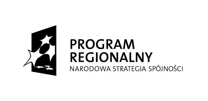 Projekt finansowany w ramach Regionalnego Programu Operacyjnego dla Województwa Pomorskiego na lata 2007-2013 Załącznik nr 9 do Specyfikacji