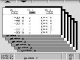 Od strony czo³owej: - z³¹cze wtykowe Setup pod stacj¹ dyskietek.