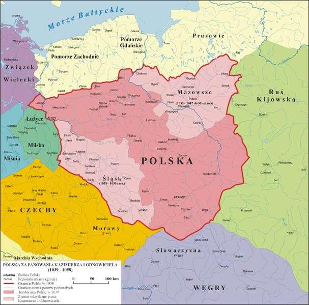 Polska za Panowania