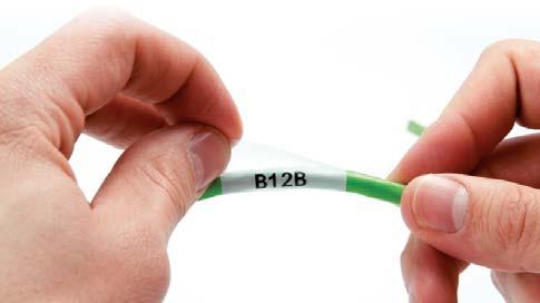 Biały 68,00 B-142803 9,53 mm x 6,4 m Żółty 52,30 B-142799 12,70 mm x 6,4 m Żółty 59,00 B-142811 19,05 mm x 6,4 m Żółty 68,00 PERMASLEEVE, KOSZULKI TERMOKURCZLIWE WHEN PERFORMANCE MATTERS