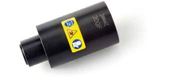 użycia narzędzi Multisystem 5 w 1 Matryca do końcówek kablowych tulejkowych 6-16 mm 2 (AWG 10-6) BM 539D Matryce z hartowanej stali o wytrzymałości mechanicznej