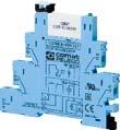 39,81 Phoenix Contact PLC-RSC- 24UC/21 6 A 24 V AC / DC AgSnO 2 68,49 Relpol PIR6W-1P-24VAC/DC 6 A 24 V AC / DC AgSnO 2 47,53 Finder 38.51.0.240.0060 6 A 230.