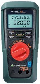 wyświetlacz, - pomiar TRMS AC do 1 khz.
