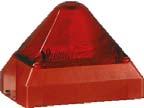 LAMPA BŁYSKOWA 7,5 J ATEX 3G/3D - SERIA QUADRO F12 Do stosowania w potencjalnie wybuchowych środowiskach w strefie 2 i 22: