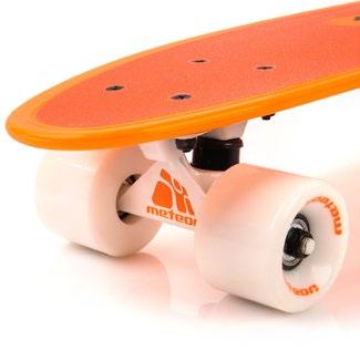 t is very lightweight and much smaller than typical skateboards, thus providing a simple and quick change of direction, the