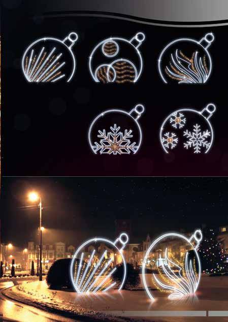 DEKORACJE ULICZNO-PARKOWE BOMBKI GIGANTY POL-1500 200x220 cm LED75W POL-1501 200x220 cm LED72W POL-1502 200x220 cm LED80W DOSTĘPNE KOLORY LED biały