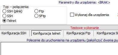 oraz polecenia jakie będą wykonane po zalogowaniu. Lista poleceń zapisywana jest w sposób jawny.