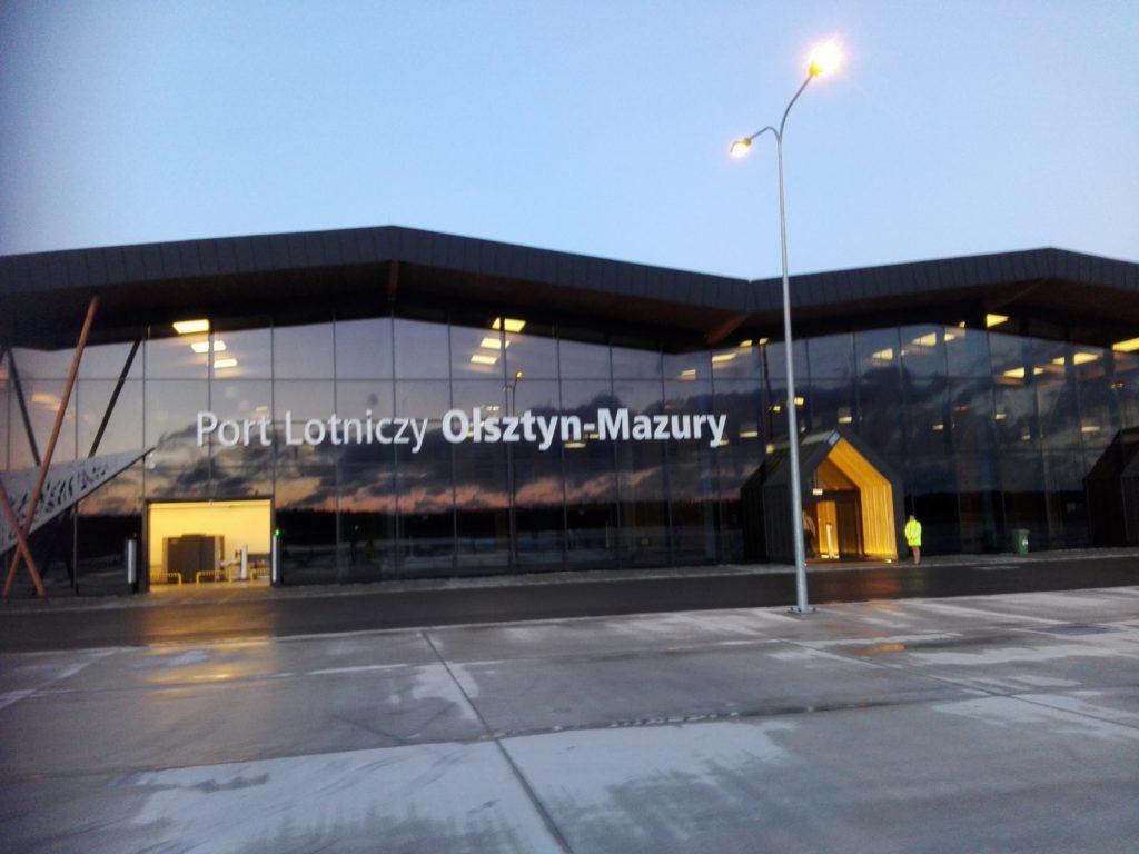 Terminal w SZY w końcu mogłem zobaczyć na własne oczy. Internetowe zdjęcia to nie to samo.