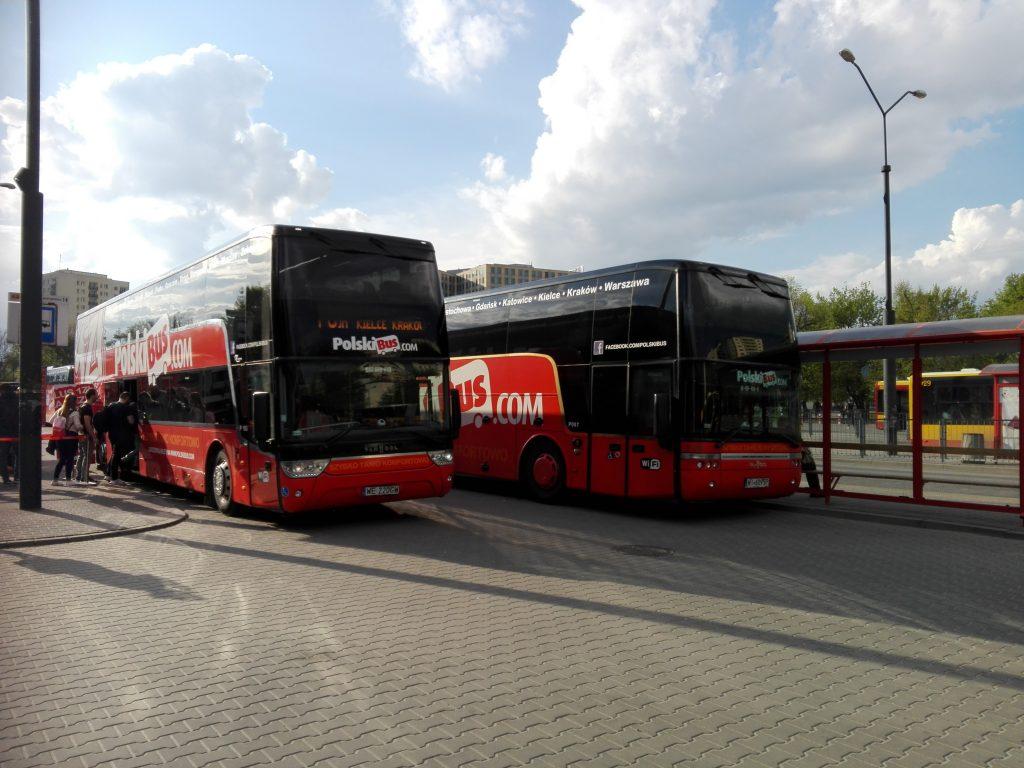 Mój pierwszy przejazd PolskimBusem odbył się 1 lipca 2011 roku.