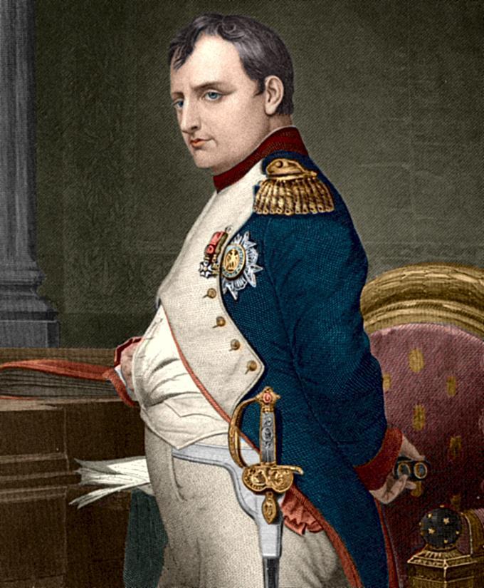 AKTYWACJA NEUTRONOWA I NAPOLEON BONAPARTE?