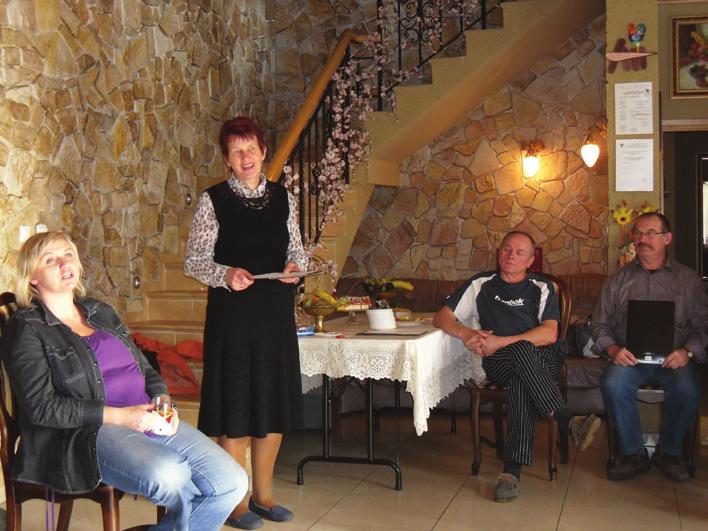Tematyka szkolenia była szczególnie ważna dla tej grupy osób, lokalnych liderów,
