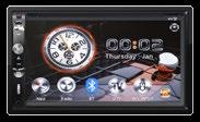 Ekran 7 Tuner DVB-T GPS Multikolor 1050 00 Radio samochodowe Krüger&Matz KM2003.1 Moc wyjściowa 4x 40 W Ekran dotykowy 7 800x480 px GPS oparty o system WIN CE 6.