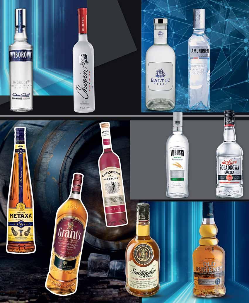 WÓDKA WYBOROWA 40% 500 ML po lub po 15 szt. 700 ml w cenie: 23.99, z VAT 29.51 Ziemniak, Pszenica 500 ml w cenie: 18.39, z VAT 22.62 po 19050913 16 99 z VAT 20.