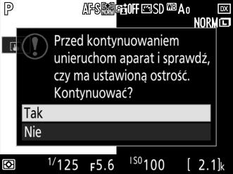 6 Przeprowadź automatyczną precyzyjną korektę AF.