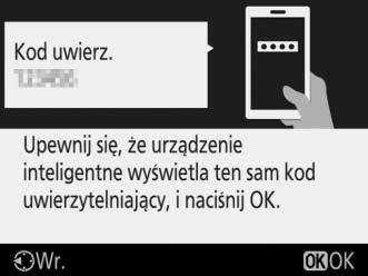 4 Sprawdź kod uwierzytelniający.