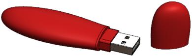 17 Wyświetlanie modelu Rozdział ten zawiera następujące tematy: Sterowanie kalkomaniami i scenami poprzez stany wyświetlania Wyświetlanie wyników SOLIDWORKS Simulation w obszarze graficznym
