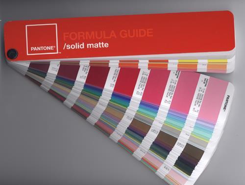 Modele i przestrzenie koloru Pantone - międzynarodowy standard identyfikacji kolorów do celów przemysłowych (w tym poligraficznych) opracowany i aktualizowany przez amerykańską firmę Pantone Inc.