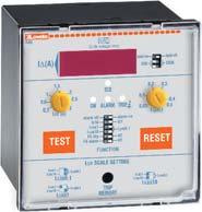 Sygnalizator R3D 4 0-40-4V 0,40 PROGI ZDZIŁNI. Wykonanie tablicowe. Zewnętrzny przekładnik prądowy. Pomiar prądu upływu. Wyświetlacz cyfrowy. Zadziałanie przy zaniku zasilania.