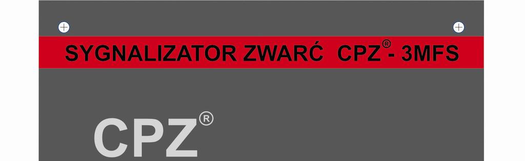 ZAE Sp. z o.o. Wrocław Wydanie: 1 Wersja: 3 Strona / Stron: 6 / 24 UWAGA: Po wciśnięciu przycisku TEST uruchamiany jest układ sprawdzenia pojemności akumulatora podtrzymującego zasilanie centralki.