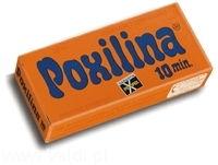 Bripox Poxilina, 70g, szary Kod Kleimy: bix1111oo70k028y Pojemność: 70g Cechy: Formowalny klej w postaci plasteliny Kolor po utwardzeniu: szary Cena netto: 7,01 PLN POXILINA to dwuskładnikowa masa,