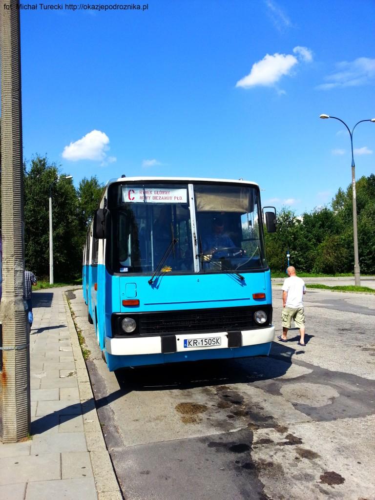 Ikarusy 280 pojawiły się w Polsce w 1974 roku za sprawą