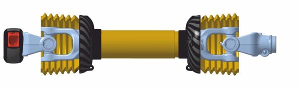 STANDARDOWE WAŁY PRZEGUBOWO-TELESKOPOWE 6 BR 1 3/8"z6 1 3/8"z6 kk ( L ) BR 52 kw 6 DŁUGOŚĆ ROBOCZA WAŁKA WOM zalecana L maksymalna L 0 25 006776 006801 006806 6 BR kk560 (820) 6 BR kk610 (870) 6 BR