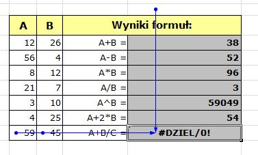 Czasami proste śledzenie błędu może nie wystarczyd, aby go zlokalizowad. W takiej sytuacji przydad się może opcja Sprawdzanie błędów.