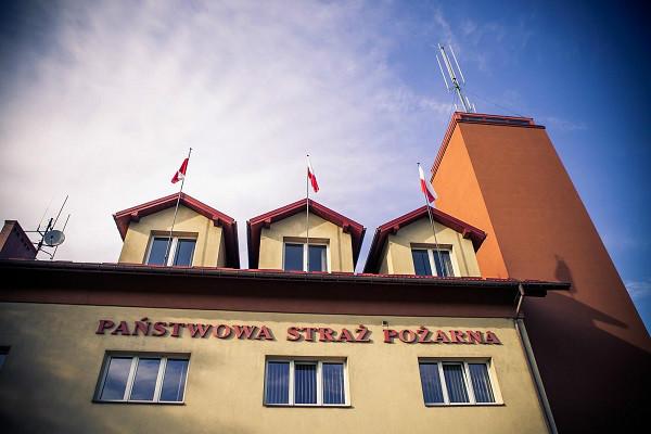 Rys. 4 Budynek KP PSP Limanowa 2015r. (Źródło :K. Toporkiewicz, Limanowa.in.