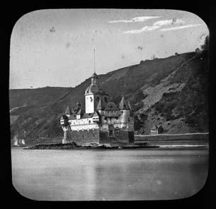 Szklane obrazy w zbiorach Muzeum Karkonoskiego w Jeleniej Górze Seria diapozytywów z pocz. XX w. Wędrówki nad Renem od Mainz do Köln nr inw. MJGH 343 (Ob.w.) dawne zbiory RGV; Seria diapozytywów z pocz.