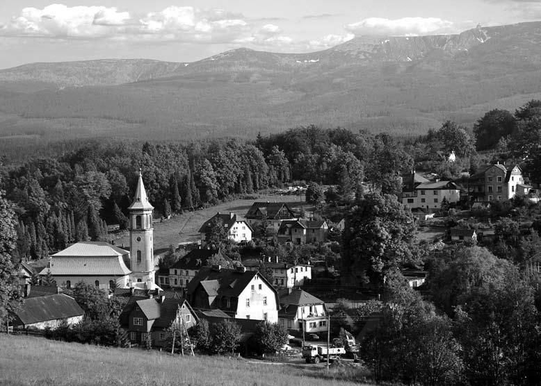 Pisarska Poręba nad Szklarskim Potokiem. O początkach Szklarskiej Poręby Szklarska Poręba Dolna, fot. Z. Trylański byli myśliwi, kupcy i żołnierze.