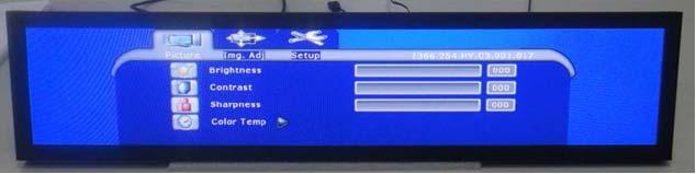 Wybór sygnału wejściowego Aby jako źródło wideo wybrać Analog PC (Analogowe PC) w przypadku wejścia VGA lub Digital (Cyfrowe) w przypadku wejścia DVI, naciśnij przycisk źródła wideo.