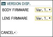 dla DMC-L1/L10 Jeżeli dla aparatów DMC-L10/L1 (frimware ver. 2.