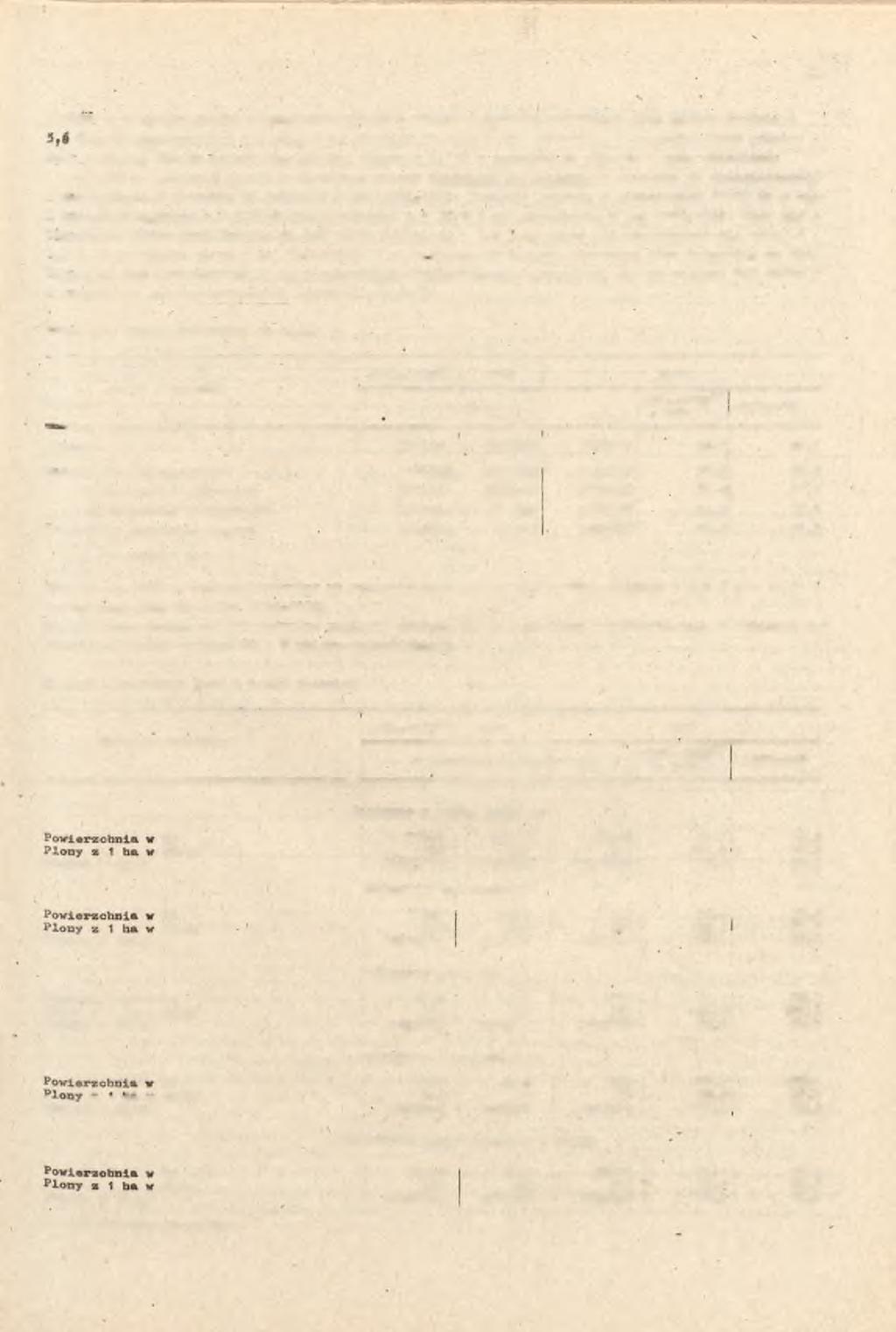 v 1#68 r. w wyniku spadku powierzchni uprawy - zbiory okopowych pastewnych były niższe średnio o % od ubiegłorocznych a o 10,4 % od średnich zbiorów z lat 1981-1985.