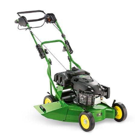 Mała masa: 47,5 kg System TurboStar 3,2 kw / Pojemność zbiornika: 65 litrów Zestaw do mulczowania: opcja JX90C 4000 m² JX90CB 4000 m² C52KS 5000 m² Szerokość robocza 54 cm Regulacja prędkości: 2,7