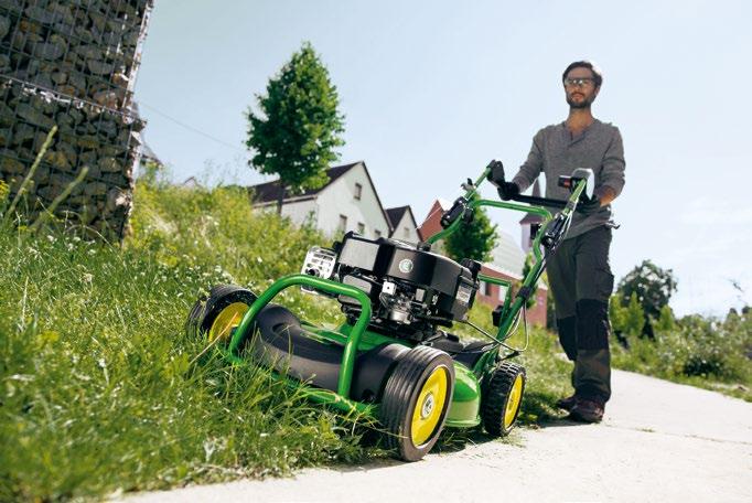 6 PROFESJONALNA KOSIARKA DO MULCZOWANIA NOWOŚĆ PRO 53MV 5000 m² Szerokość robocza 53