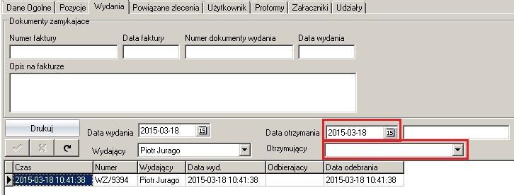 Blokada ponownego przyjęcia PZ z tym samym numerem faktury podczas importu plików elektronicznych z GM Podczas importu PZ do FlexDMS z plików tekstowych faktur GM, program sprawdza czy istnieje już