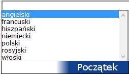 Zaznaczona na liście wartość automatycznie trafi do formularza. Wartość wybraną w polu można usunąć za pomocą przycisku. 5.11.