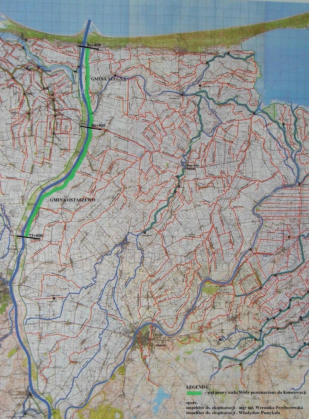 3.4 Mapa poglądowa z