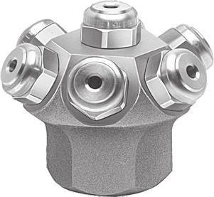 wyboru liczba oczek: 24, 50, 00, 200 y i masy 3/4" do -/2" NPT lub BSPT Opcjonalnie filtr filtr TW liczba oczek: 24, 50, 00, 200 Zwalczanie zapylenia