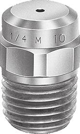 LN LNN LND LNND Dysze drobnokropliste Integralny filtr /4" NPT lub BSPT Integralny
