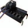 Produkty przeznaczone do zastosowania w sieciach prądu stałego do 80V - seria TPS Więcej informacji na stronie 390 3603-0020 33087-000 x 0 36352-000 Akcesoria do rozłączników i podstaw