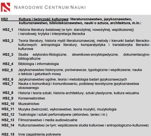 Które granty dla językoznawców, filologów?