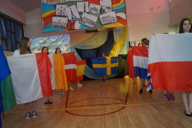 PIKNIK EUROPEJSKI 10 czerwca 2016 roku odbył się w naszej szkole jak