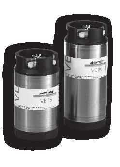 Urządzenia uzdatniające wodę Urządzenia do częściowej i pełnej demineralizacji Winterhalter TE 15 / TE 20 Winterhalter VE 15 / VE 20 Uzdatnianie wody / detergenty, higiena mycia / urządzenia dozujące