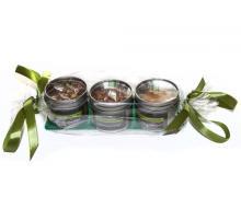 Producent: blachy 1 22g wyłożonym szt szt. gustowną, ekologiczną wkładką bambusową. W skład zestawu wchodzi: Chilli con Carne BIO 1 Puszka Pachnące aromatyczne zioła wprost z parapetu Twojej kuchni!