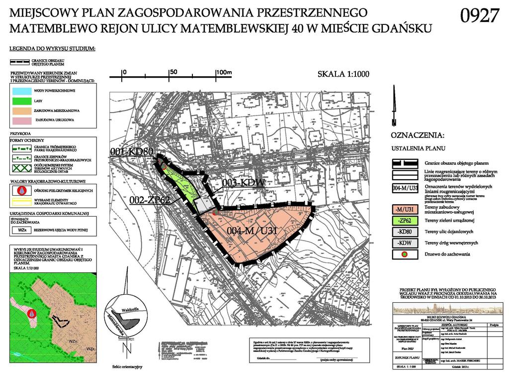Załącznik Nr 1 do Uchwały Nr XLVIII/1062/14 Rady Miasta Gdańska z dnia 16.01.2014 r.