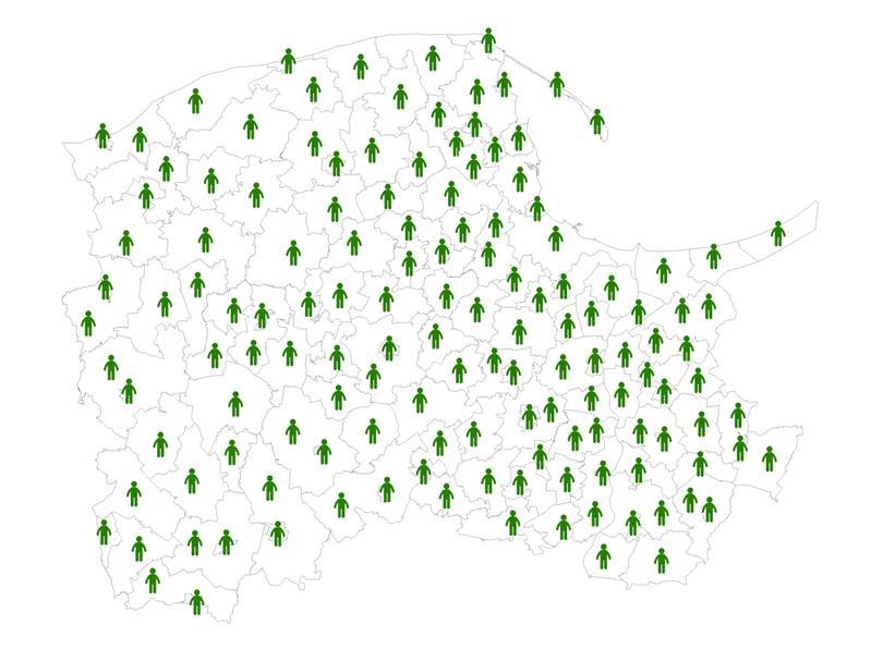 Przygotowanie i przeprowadzenie szkoleń oraz działań informacyjnych Szkolenia energetyków gminnych i powiatowych Zarząd WFOŚiGW w Gdańsku podjął decyzję o sfinansowaniu szkolenia i działalności