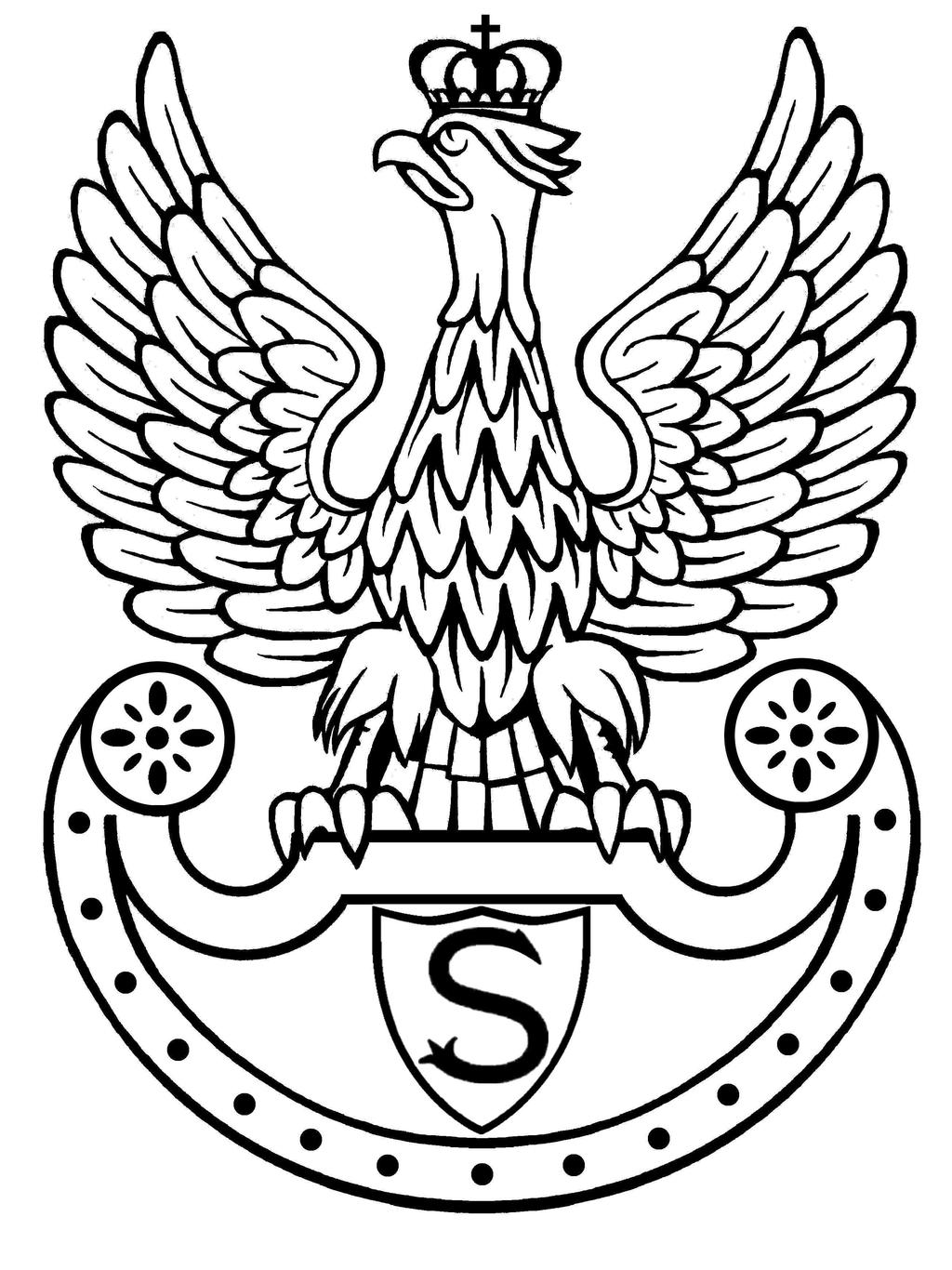 Załącznik Nr 3 Wzór Legitymacji Odznaki Strzeleckiej ZS. 1. Strony zewnętrzne.