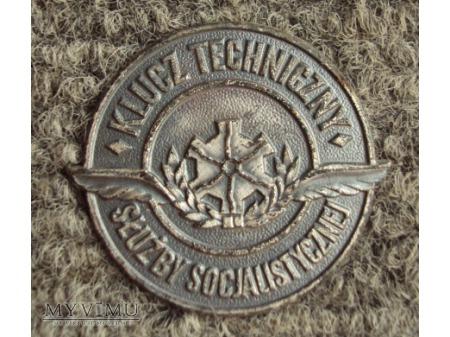 strona 1 Odznaka Klucza Technicznego Służby Socjalistycznej 2011-07-27 Odznaka Klucza Technicznego Służby