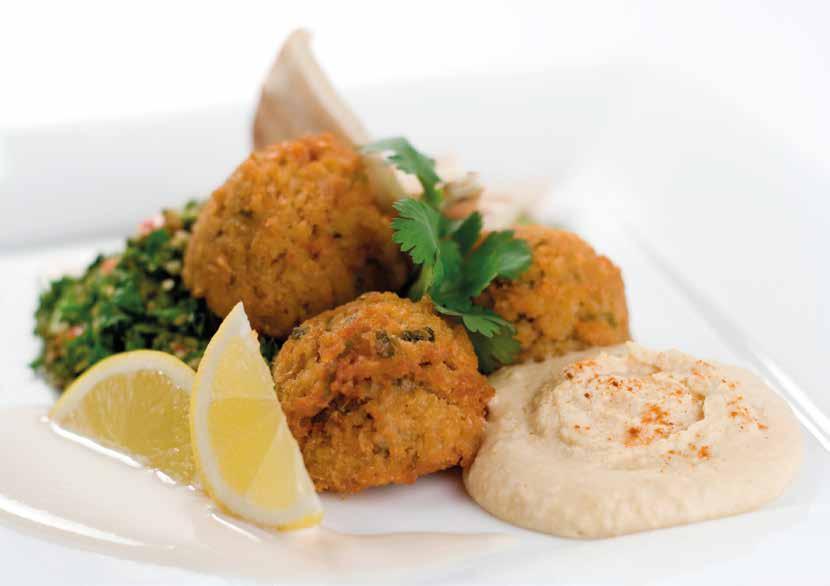 Rada 100 g gotowego hummus Hummus smakuje